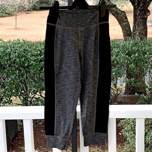 Athleta Girl Two-tone Leggings